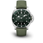 Submersible Green QuarantaQuattro ESteel™ Verde Smeraldo 44mm