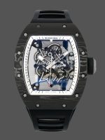 Richard Miller RM 055 RMUL2 NTPT Carbon Fiber Black & White