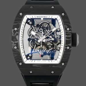 Richard Miller RM 055 RMUL2 NTPT Carbon Fiber Black & White