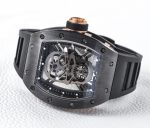 Richard Mille RM 52-01 Ceramic Black & Gold & Silver Skull 3 Colors - Image 5