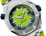 OFFSHORE DIVER Green Dial 42mm - Image 2
