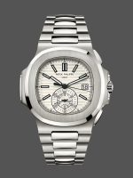 Patek Philippe Nautilus Chronograph Date Stainless Steel 5980 1A 019
