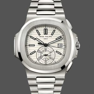 Patek Philippe Nautilus Chronograph Date Stainless Steel 5980 1A 019