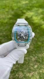 Richard Mille RM055 Transparent Case Skeleton Dial - Image 19