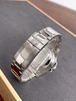 SUBMARINER SILVER BLUE / RED DIAMOND 40MM - Image 3