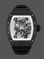 Richard Miller RM 055 RMUL2 NTPT Carbon Fiber Red Mark