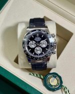 Rolex Daytona 126519LN White Gold "Baby LeMans" Oysterflex - Image 3