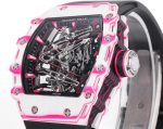 Richard Mille RM 38 02 Bubba Watson Tourbillon Rubber Strap & Fabric Strap - Image 6