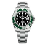 Rolex Submariner Date Hulk Oystersteel Men's Watch 116610LV-0002 - Image 4