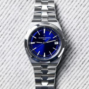 2022 Vacheron Constantin Overseas Blue Dial 41mm