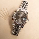 Rolex DateJust 41 Rhodium Diamond Dial 126334 Steel & 18k White Gold - Image 9
