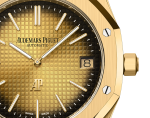 ROYAL OAK "JUMBO" Smoked Yellow Gold-Toned Dial 39mm - Image 3