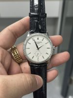 Patek Philippe Calatrava Silver Dial 18 kt White Gold 5196G 001 - Image 11