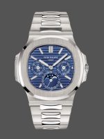 Patek Philippe Nautilus Perpetual Calendar White Gold Blue Dial 5740 1G 001 40mm