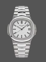 Replica Patek Philippe Nautilus 5711 1A 011 White Dial 40mm Mens Watch