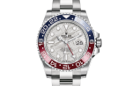 Rolex GMT-MASTER II Oyster, 40 mm, white gold M126719BLRO-0002