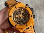 Hublot Big Bang Unico Orange Ceramic 42mm 441.CU.5910.RX - Image 4