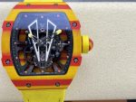 Richard Mille RM27-03 Tourbillon Rafael Nadal Yellow TPT Quartz Edition Yellow Carb - Image 3