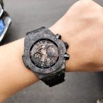 Hublot 411.QV.1123.NR.OVK21 Big Bang Unico Red Carbon Alex Ovechkin Watch 45mm - Image 16
