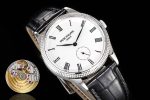 Replica Patek Philippe Calatrava 5119G 001 39MM White Gold Watch - Image 3