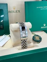 Rolex DATEJUST 41 Oyster, 41 mm, Oystersteel and white gold M126334-0022 - Image 9