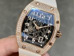 Richard Mille RM67-01 RG Automatic Winding Extra-Thin Medium Diamond Watch - Image 4