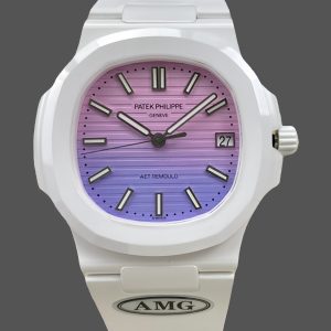 Patek Philippe Nautilus Pink & Purple 5711 40MM Watch