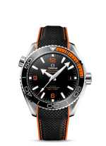 PLANET OCEAN 600M Black / Orange 43.5mm