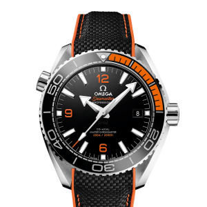 PLANET OCEAN 600M Black / Orange 43.5mm