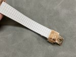 Replica Patek Philippe Aquanaut Rose Gold White Dial 5068R 010 36mm Lady Watch - Image 11