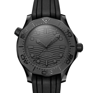 Seamaster Diver 300m Black Black 43.5mm