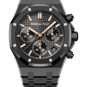ROYAL OAK Black Ceramic CHRONOGRAPH 41mm
