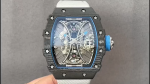 Richard Mille RM 53-01 Tourbillon Pablo Mac Donough White Fabric Strap - Image 2