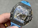 Richard Mille RM 11-03 Automatic Flyback Chronograph Blue Watch - Image 5