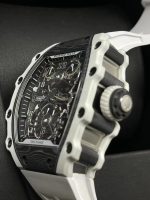 Richard Mille RM 21-02 Tourbillon Aerodyne Quarts TPT Carbon White - Image 4