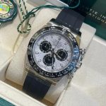 Rolex Cosmograph Daytona White Gold Meteorite 116519LN Replica - Image 3