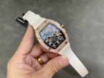 Richard Mille RM67-01 RG Automatic Winding Extra-Thin Medium Diamond Watch - Image 11