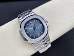 Replica Patek Philippe Nautilus 5711 1A Blue Dial 40mm Mens Watch - Image 9