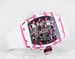 Richard Mille RM 38 02 Bubba Watson Tourbillon Rubber Strap & Fabric Strap - Image 18