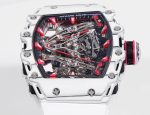 Richard Mille RM 38 02 Bubba Watson Tourbillon White Case Rubber & Fabric Strap - Image 5