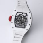 Richard Miller RM 055 RMUL2 NTPT Carbon Fiber White Case Red Mark - Image 7