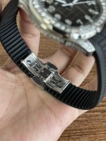 Replica Patek Philippe Aquanaut 5267 200A 001 Black Dial Diamond Bezel Watch - Image 10