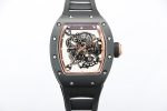 Richard Mille RM 055 Bubba Watson Transparent Dial 50 mm - Image 3