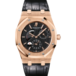 Audemars Piguet Royal Oak Dual Time 26120OR.OO.D002CR.01 Pink Gold Black