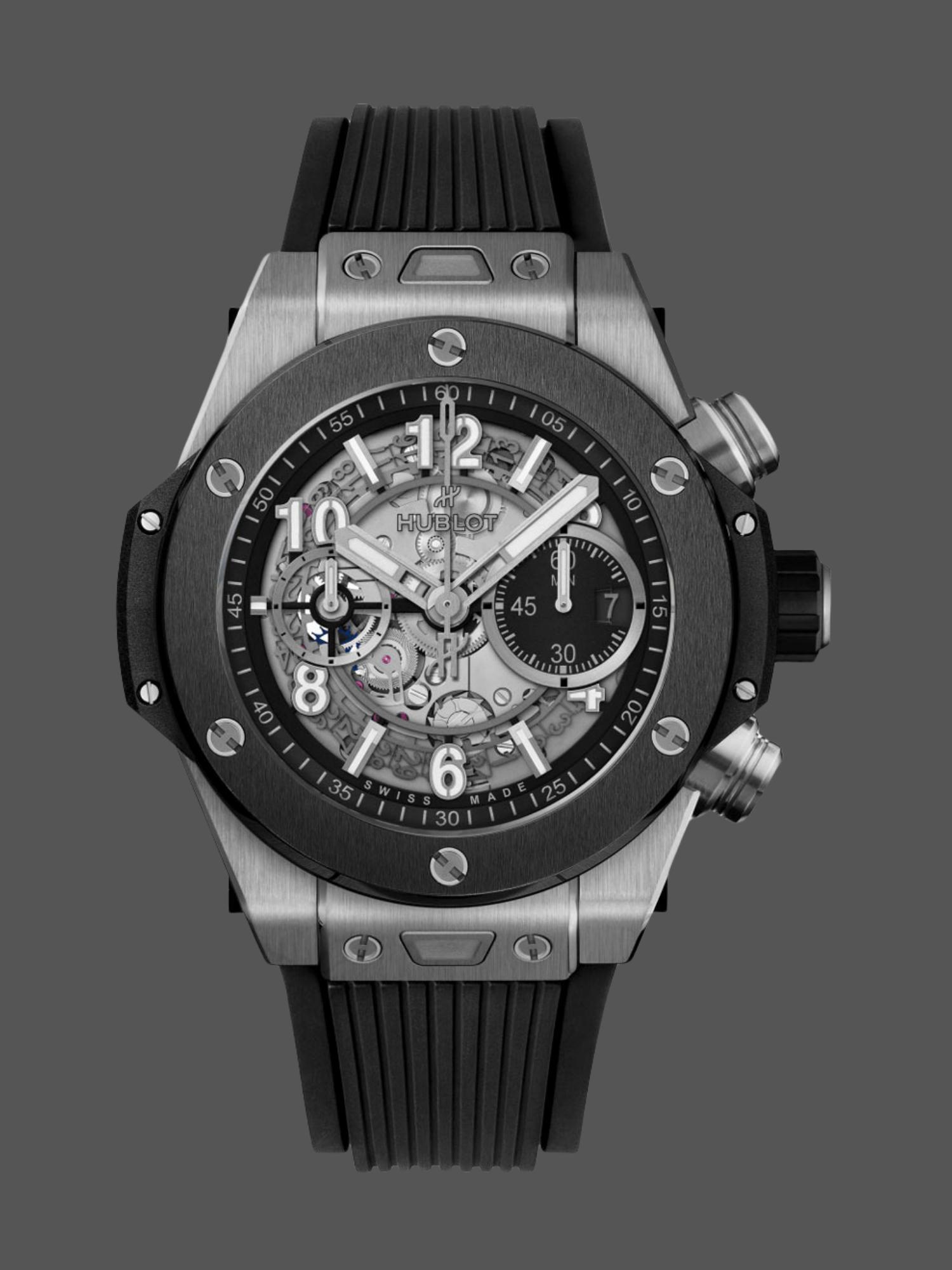 0D91983B-951A-D2D4-5B36-F777A0047F3A Hublot Big Bang Unico 42 mm 421.NM.1170.RX Mens - Image 1