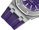 OFFSHORE DIVER Purple Dial 42mm - Image 4