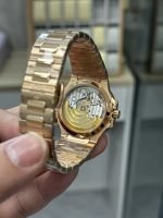 Patek Philippe Ladies Nautilus Golden Dial Rose Gold 7118 1200R 010 - Image 6