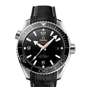 PLANET OCEAN 600M Black 43.5mm