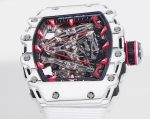 Richard Mille RM 38 02 Bubba Watson Tourbillon White Case Rubber & Fabric Strap - Image 34