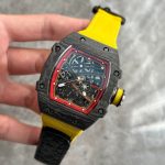 Richard Mille RM 67-02 Automatic Sebastian Ogier Black Yellow - Image 5